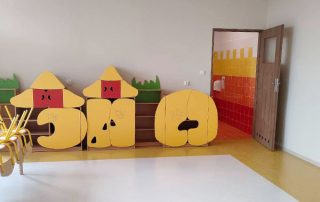 Przedszkole w Podlasiu - wnętrze sali